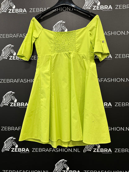 Babylon dress lime