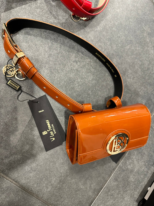Babylon Bag & Belt caramel