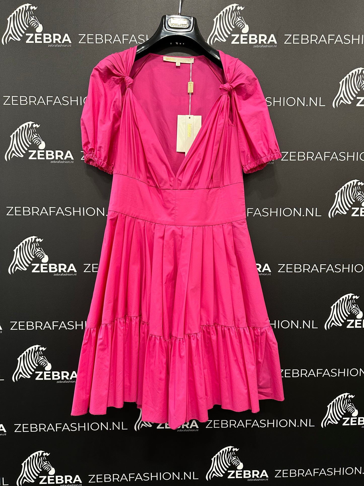 Babylon jurk roze