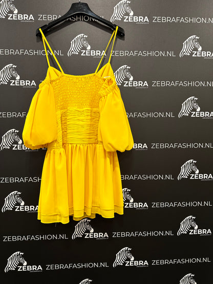 Babylon Dress Yellow