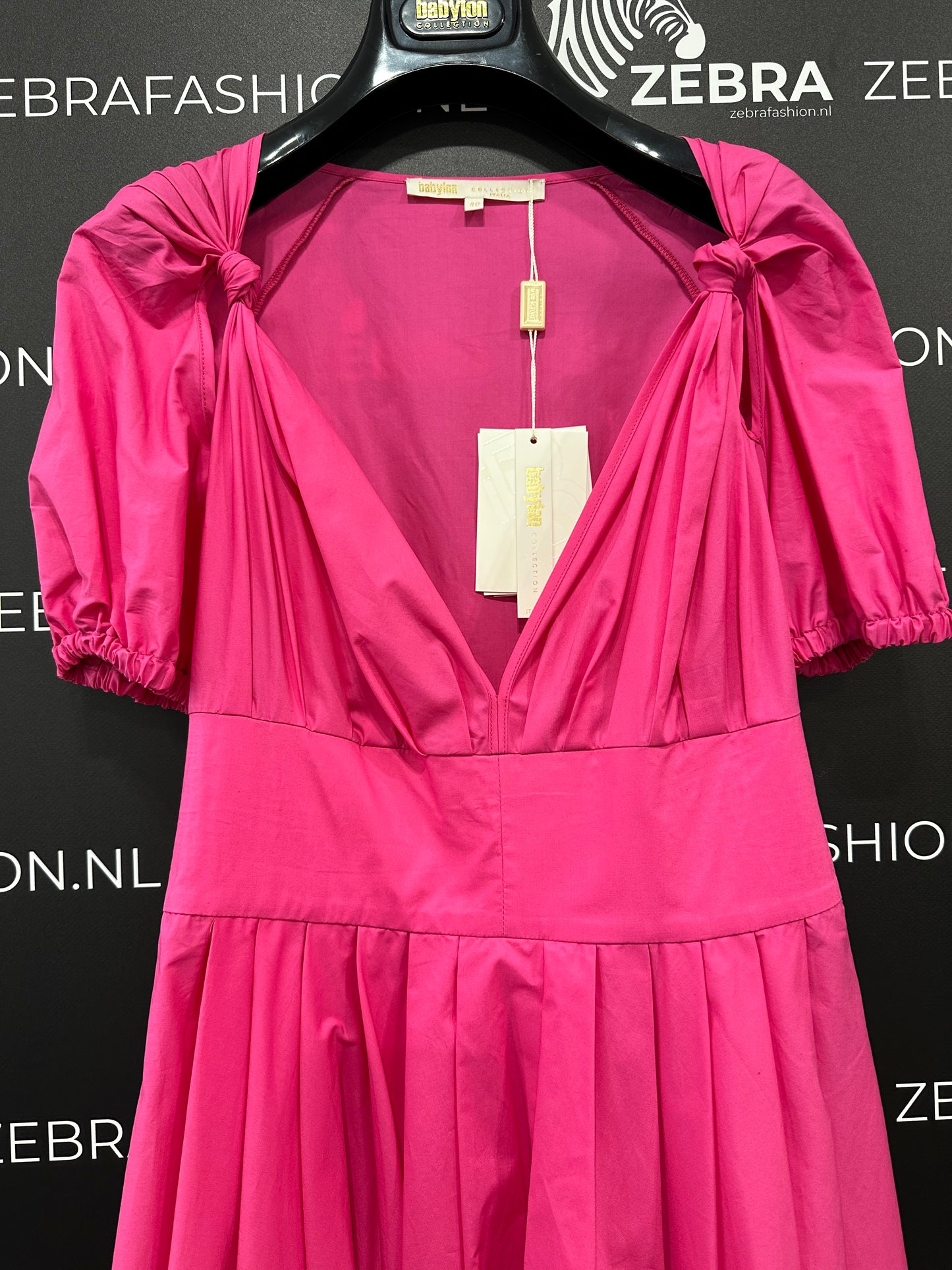 Babylon jurk roze