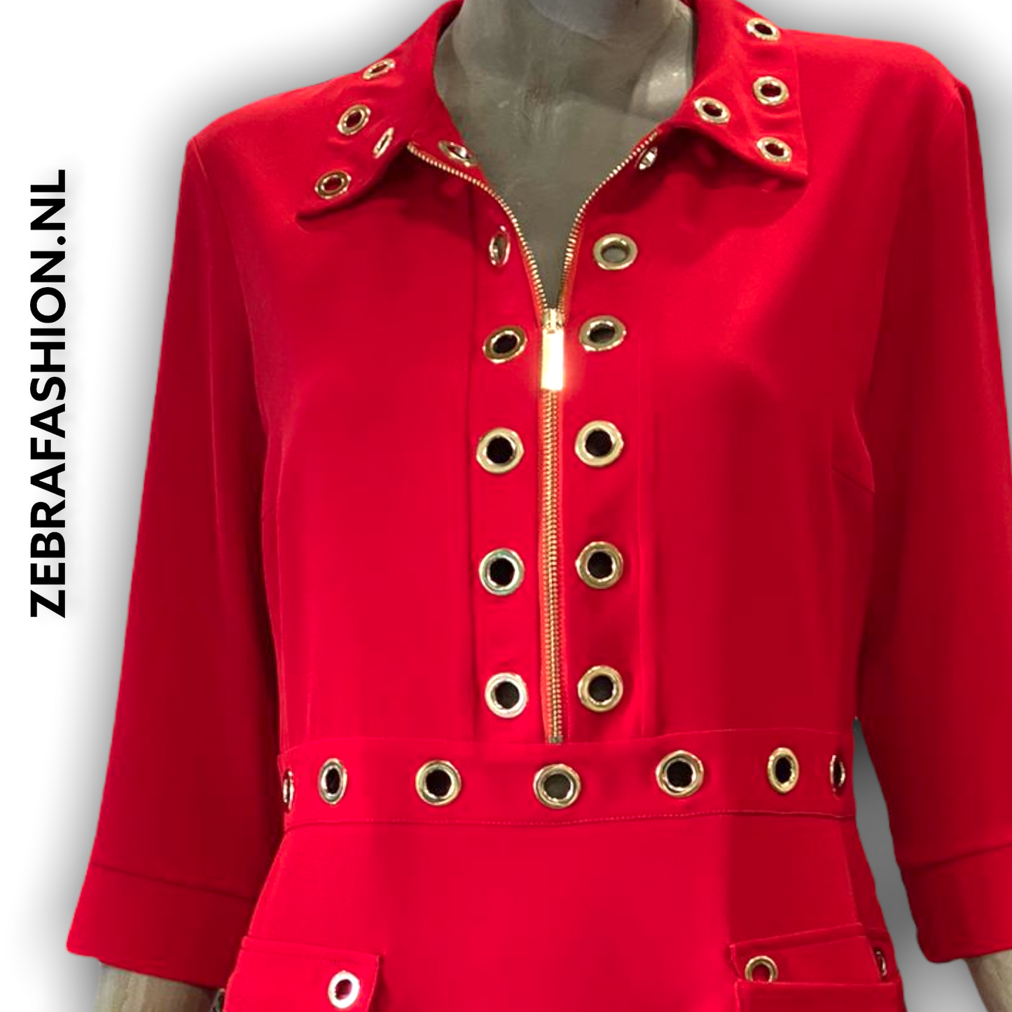 Babylon Jurk Rood
