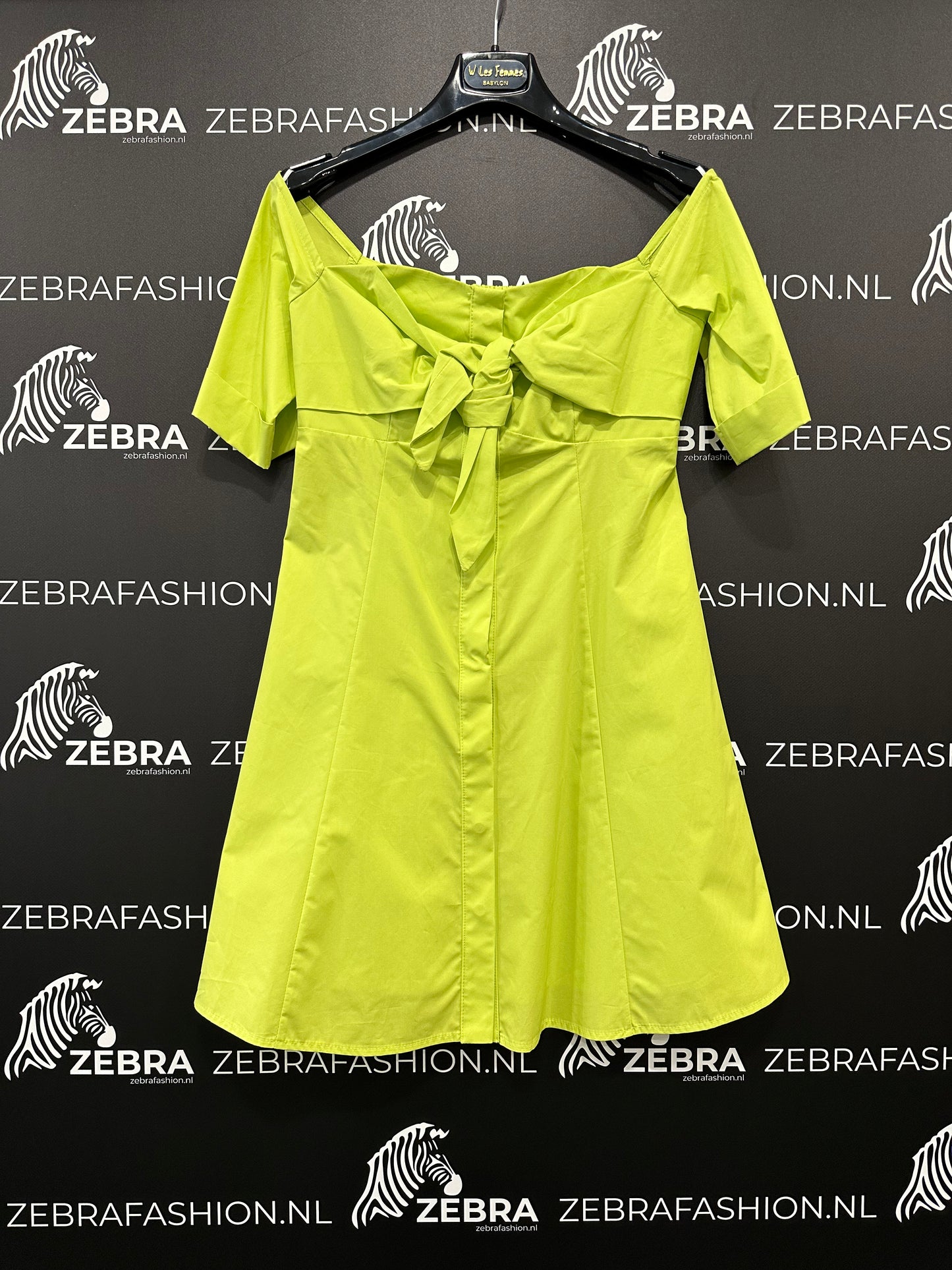 Babylon dress lime