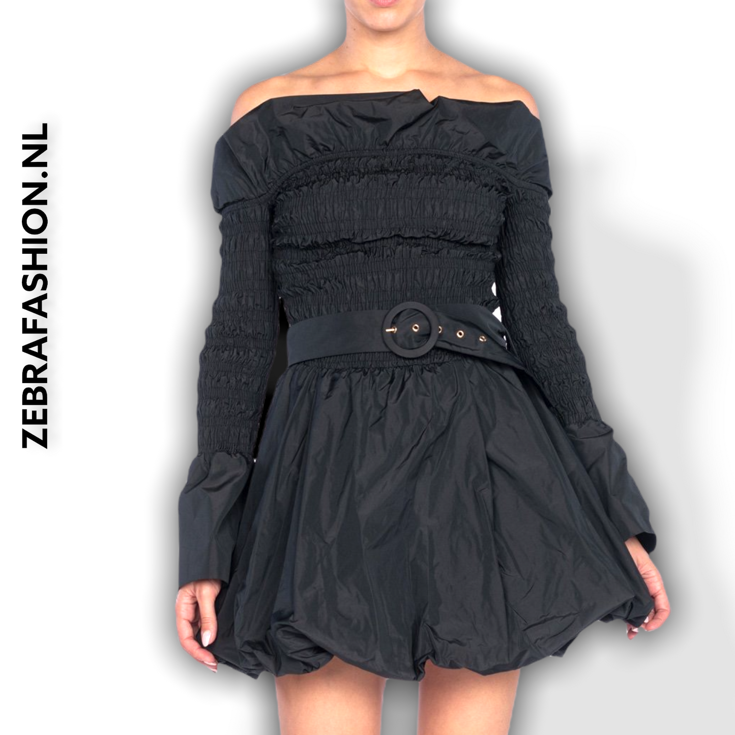 Babylon Jurk Zwart